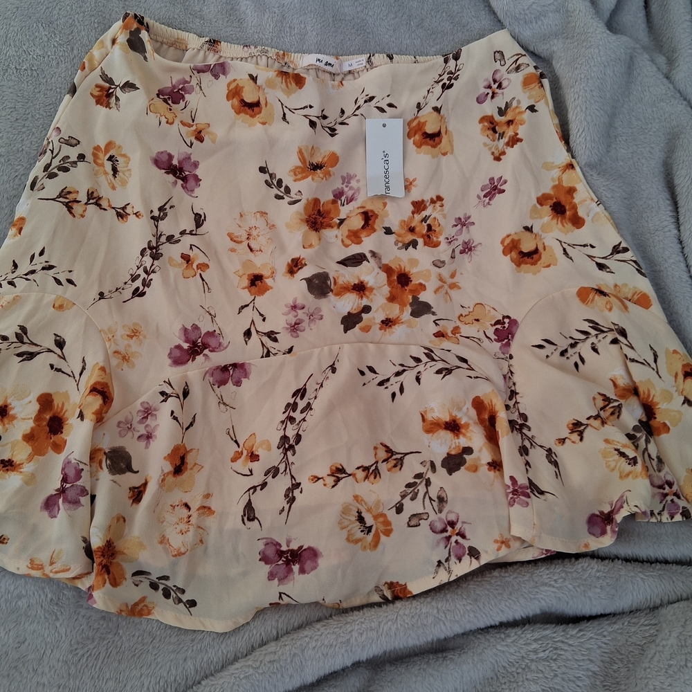Floral Women's Skirt